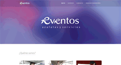 Desktop Screenshot of eventosazafatas.com